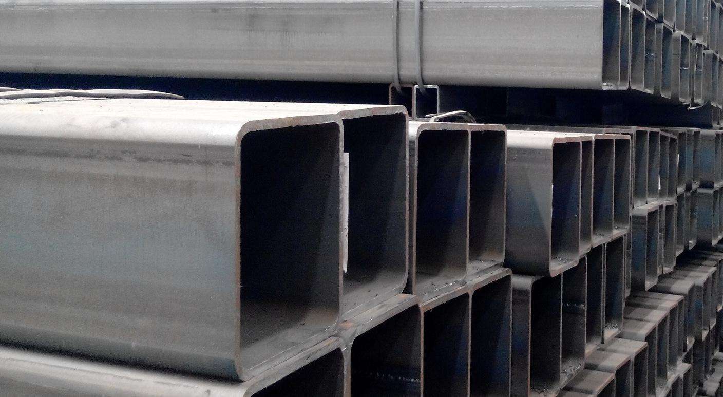 山阳20#无缝方管